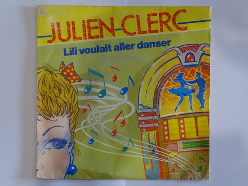 Vinyle 45t julien clerc - vinyle,