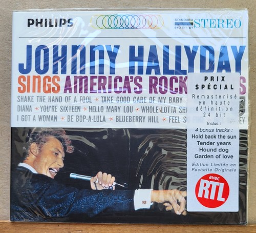 Johnny hallyday cd album - hallyday,
