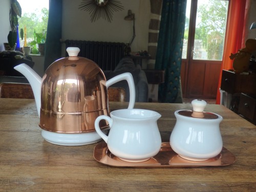 Théière pot lait - théière,