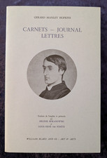 Gerard Manley Hopkins Carnets