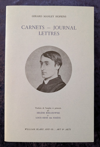 Gerard manley hopkins carnets - gerard,