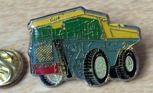 Pin lapel pins grue engins - pin's,