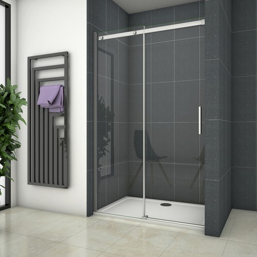 Porte douche coulissante - de,