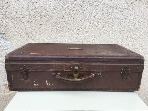 Ancienne valise voyage - ancienne,