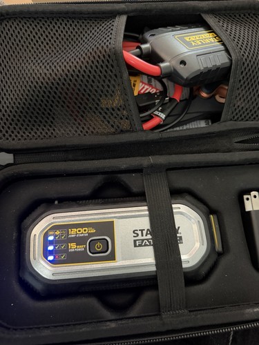 Stanley fatmax 1200amp jump - fatmax,