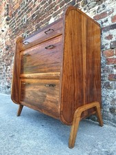 Commode Vintage, Meuble Ancien Design Scandinave