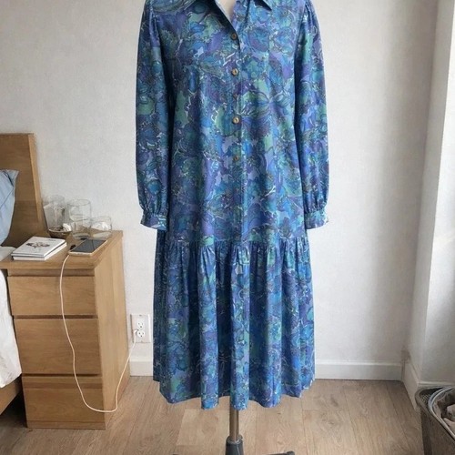 R0049 robe vintage fleurie - r0049,