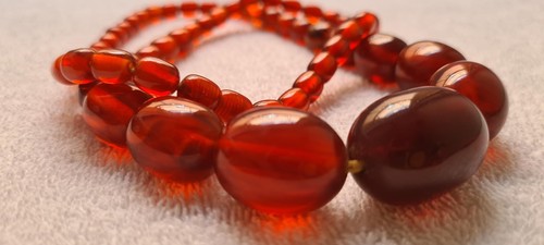 Collier vintage bakélite - , 61