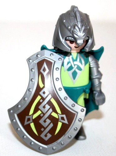 Playmobil 4147 chevalier vert - playmobil,