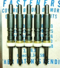 5 - Cylindrical 3/8" Clecos
