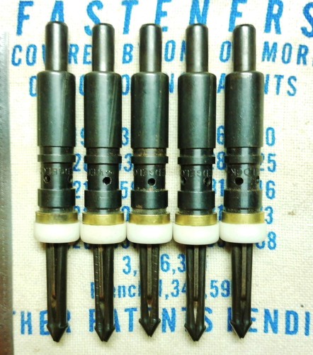 Cylindrical 8 clecos - -, 3/8"