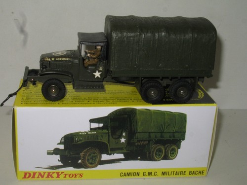 Dinky toys camion - camion, baché