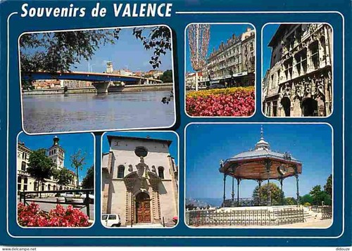 Carte postale valence - postale, 26