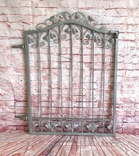 Porte De Jardin Métallique En