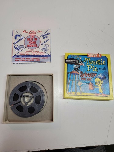 Vintage ken films super - films, 8
