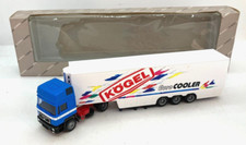 40355 ALBEDO / GERMANY / SEMI TRAILER TRUCK MAN FRIDGE KOGEL 1/87 HO.