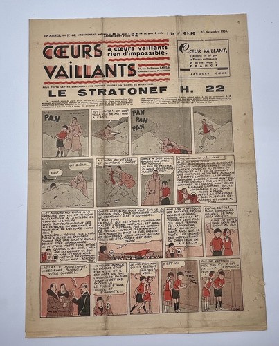 Coeurs vaillants jo - coeurs,