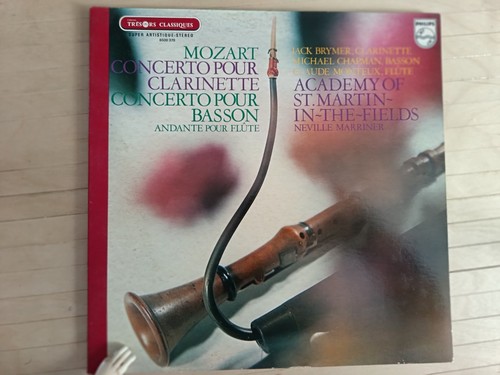 Disque tours mozart - disque,