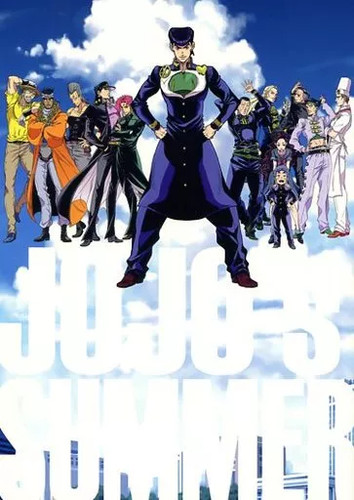 Doujinshi jojos bizarre - jojos,