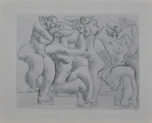 Corbusier femmes au - corbusier,
