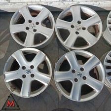 Set of 4 alloy wheels 6.5Jx16 4x108 for PEUGEOT 307 2001-2005 used (97661)