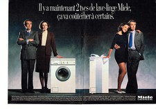 Advertising 018 1987 Miele Washing Machine (2Pages)