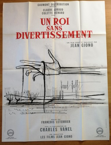 Roi sans divertissement - un,