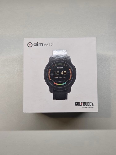 Golfbuddy aim w12 - aim, gps