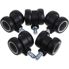  5 Pcs Roulettes Chaise De