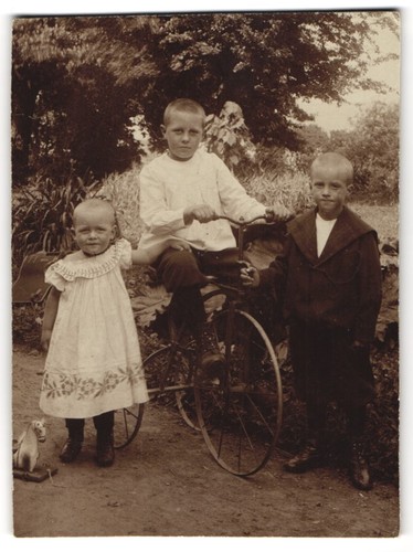 Photographie trois enfants