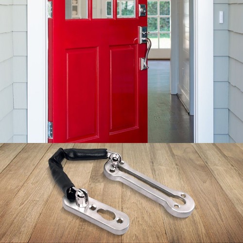 Serrure chaîne pour portes - chaîne,