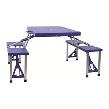 Table valise de pique-nique