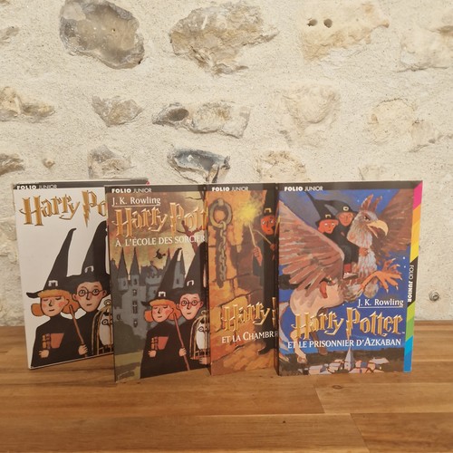 Coffret harry potter tomes - tomes, a