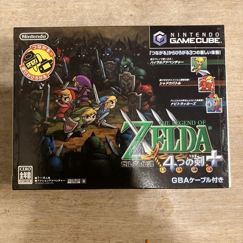 Legend zelda the four - zelda,