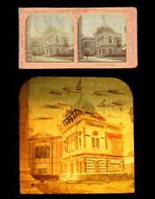 Polyoramic stereoscopic view EXPO UNIVERSELLE PARIS 1889 / SALVADOR