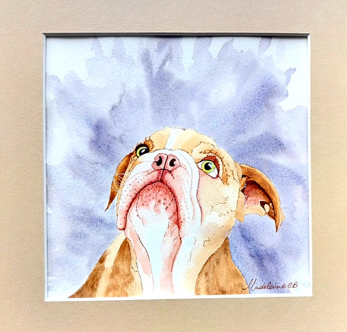 Peinture aquarelle originale - peinture,