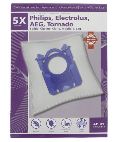 Lot 5 sacs aspirateur - 5,