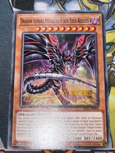 Carte dragon sombre - carte, gi