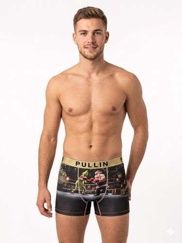 Pullin boxer underwear - underwear, homme