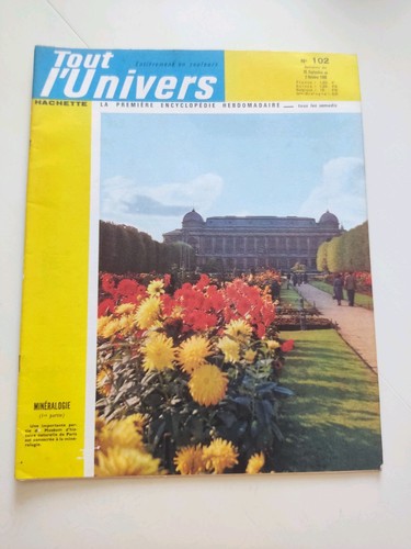 Revue tout univers numéro - tout, l'univers