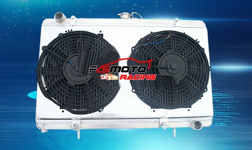 Aluminum radiator shroud fan - aluminum, radiator+shroud+fan