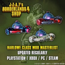 Borderlands 4✨HARLOWE CLASS MOD GRAVITAR BL4 SCIENTIST BIO-ROBOT ✅PC-PS-XBOX✨