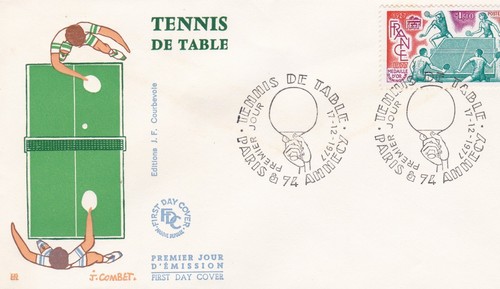 France 1977 fdc - france, de