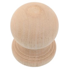  Boule de fleuron en bois