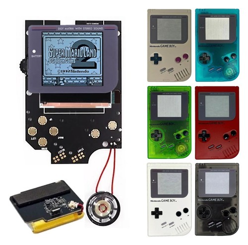 Game boy dmg laminated ips - game,
