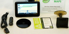 TomTom GO 2535M LIVE Set LIFETIME MAP CARD Updates 5" LCD US/Canada Car GPS