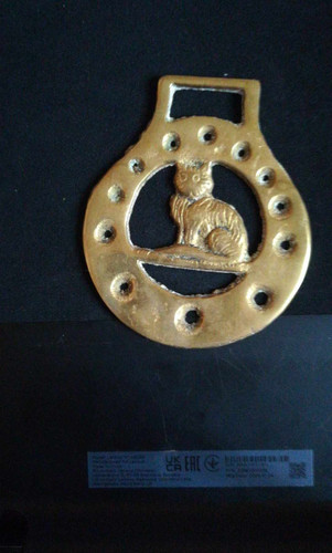 Horse brass médaillonvintage - horse,