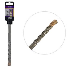 Foret Béton armé professionnel Ø 14 L 450 mm SDS PLUS 3 taillants de coupe MASTE