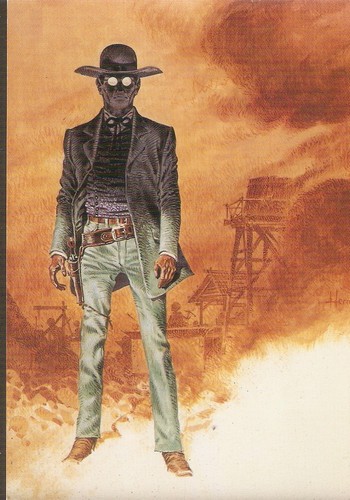 Hermann greg carte postale - hermann-greg,