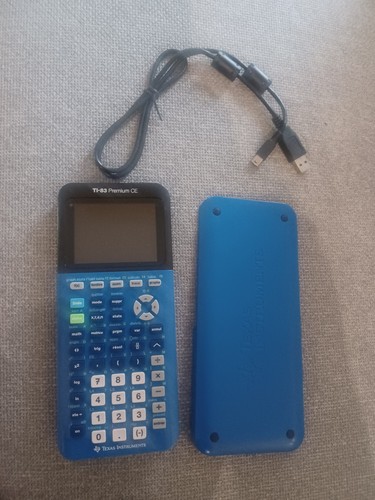 Ti83 bleue premium ce - premium,